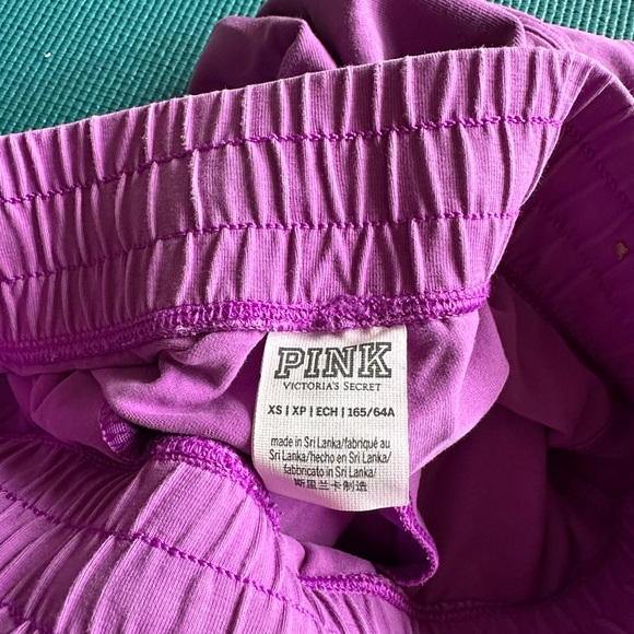 Victoria’s Secret Pink High Waist Campus Jogger Sweatpants XS - Picture 4 of 5